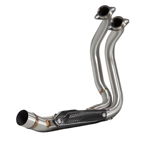 Silencieux d'échappement de moto Pour BMW Pour F900 F900R F900XR 2020-2024 Moto Échappement Modifier Collecteur Inox Ligne D'échappement Tuyau De Liaison Avant(A For OE Muffler)