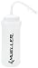 Mueller Quart Bottle w/Straw (New Design), Natural Color w/ Black Letters (1-Pack)