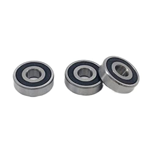 6200RS roulement à billes double étanchéité à rotation fluide sans friction, lot de 20