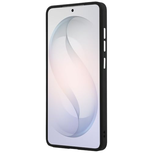 Image of CG MOBILE Lacoste [Official Licensed], Protective Case Designed for Galaxy S26 Ultra (2026) | Magnetic System Full Wrap Petit Pique PVC Hard Case - Black