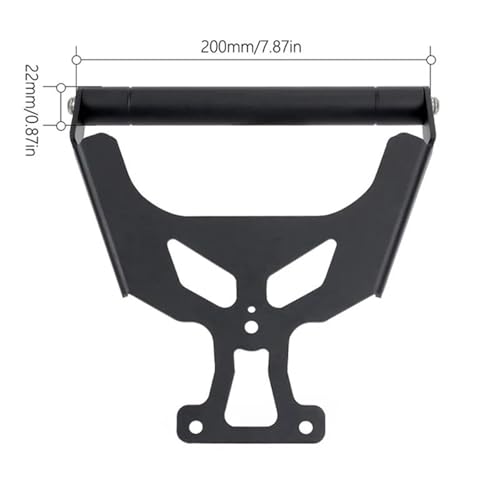 Soporte GPS Tracer 900 Sin Vibraciones para Salpicadero Moto 2