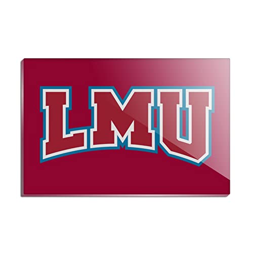Loyola Marymount University Primary Logo Rectangle Acrylic Fridge Refrigerator Magnet