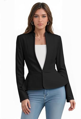 Hybrid & Company Women's Nylon Blazer Jacket