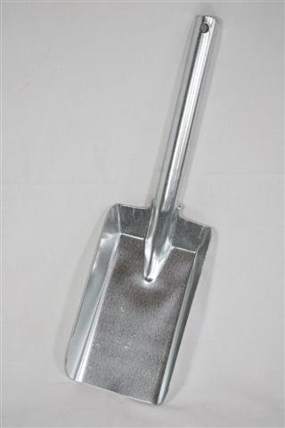 Pala para carbón galvanizado