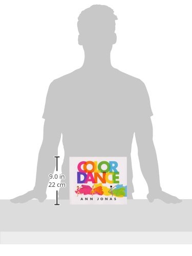Color Dance: A Beautiful Picture Book About Dance and Rainbows for Kids (Ages 4-8)