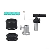 Gettimore Automatischer Tonarmheber für LP-Plattenspieler, Schallplattenspieler Armerhöhung mit verstellbarer Höhe und hydraulischer Hebebühne, für die meisten Tonarme