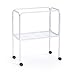 Prevue Pet Products 447 Bird Cage Stand for 26" x 14" Base Flight Cages, White