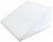 BalanceFrom Memory Foam Adjustable Pillow Wedge Pillow Knee Pillow with Breathable and Removable Cover, Wedge Pillow (26x25x12 inches)