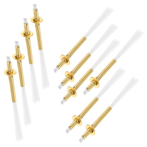 SEWACC Long-Lasting Oil Lamp Wick Replacement 10pcs for DIY Kerosene Oil Lamps Thread Wicks