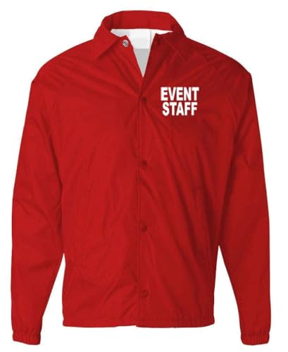 Service and First Responders Event Staff Coaches Jacket Men’s and Women’s Performance Outerwear Windbreaker2