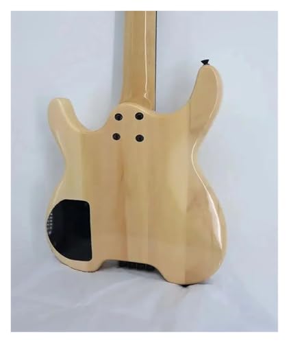 Basse électrique 4 cordes active noire idéale pour le studio et la scène