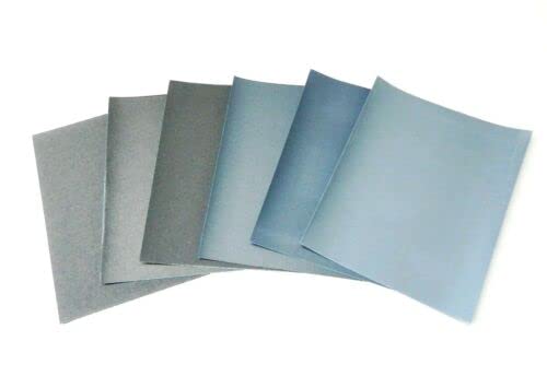 Matador Abrasive Wet or Dry Sandpaper 25 Sheets 150 Grit 9"x11" Silicon Carbide Made in Germany
