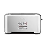Breville the Lift and Look Pro 4-Slice Toaster, Brushed Stainless Steel, BTA730BSS