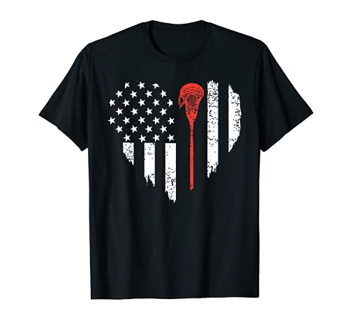 Amor Lacrosse Stick Lax Camiseta