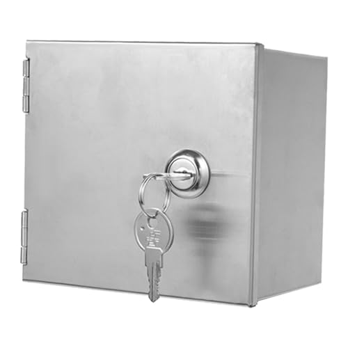 Boîte de distribution électrique extérieure contre la rouille boîtier étanche Type 86 - 8