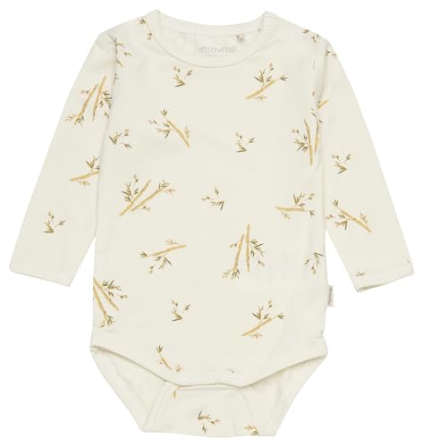 Body langarm en bambou de qualité premium Minymo ensemble t-shirts bébé délicat
