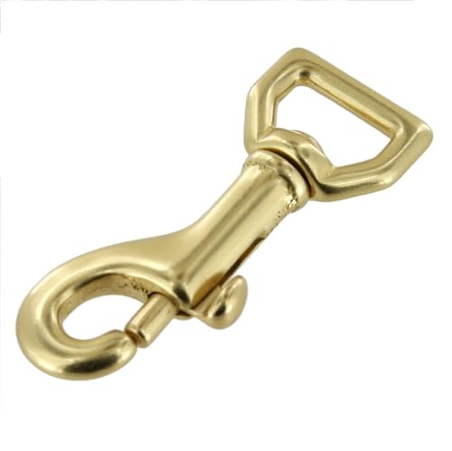 3001A Solid Brass Swivel Bolt Snap, 5/8"