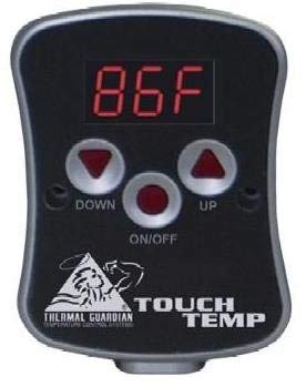 Digital 300 Watt Hardside Waterbed Heater with a 4oz Premium Clear Bottle Conditioner & Patch Kit For California King, Queen & Super Single Water Beds