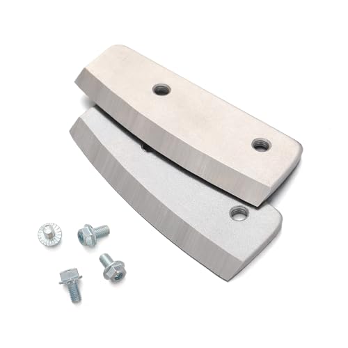 Silkfly 6 Inch Curved Blades
