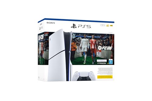 PlayStation 5 + FC26 Limited Edition Disc Console- UAE Version