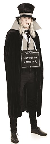 Mens Comedy Vampire Vamp Count Dracula Grave