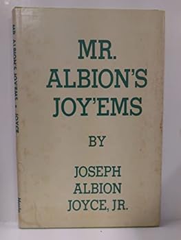 Hardcover Mr. Albion's Joy'ems Book