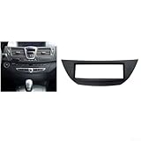 Compatibilidad a medida: el ajuste se combina con los tableros de instrumentos III 2007+ para minimizar el recorte y los ajustes durante la instalación, lo que permite una integración limpia para tu panel de CD estéreo de DVD de 1 DIN.