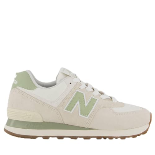 Tênis New Balance 574 V2 Feminino Bege