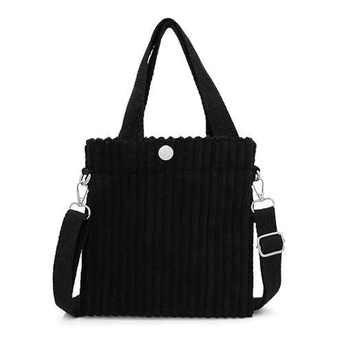 Women's Crossbody Handbags, Corduroy Women's Shoulder Handbags Small Crossbody Bags for Women