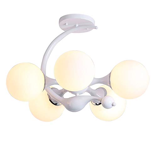 Lumière de chambre enfants et salon style européen avec culot E27 créatif