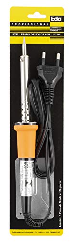 EDA Ferro De Solda 60W 127V Eda