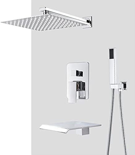 Système de douche thermostatique anti-brûlure pour sécuriser la douche des enfants