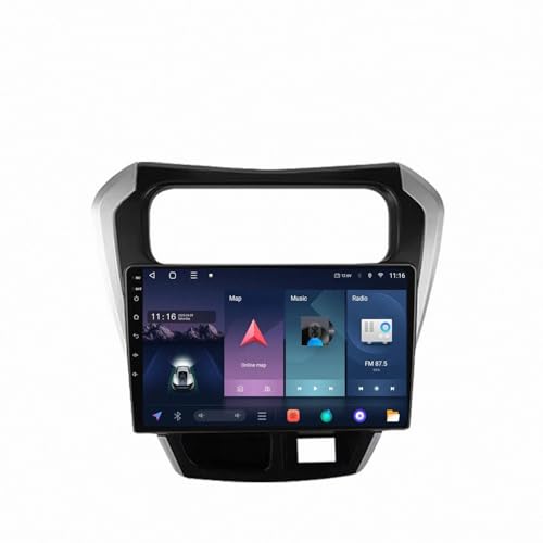 Autoradio para Suzuki Alto 2014 con Navegación GPS y WiFi para Viajes