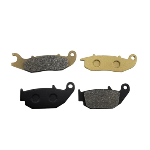 Plaquettes de frein CRF250 et CRF300 sans bruit en cuivre