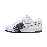 PUMA Men's BMW M Motorsport CA Match Shoes, White-Pro Blue SS26, 9.5 BMW MMS Ca Match