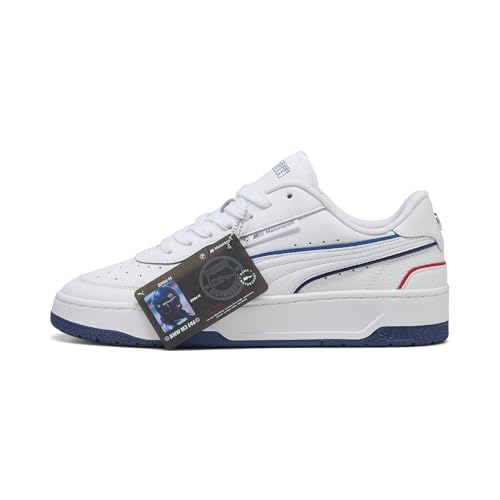 PUMA Men's BMW M Motorsport CA Match Shoes, White-Pro Blue SS26, 9.5 BMW MMS Ca Match
