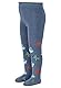 Sterntaler Baby Jungen Strumpfhose Baby Kleinkind Fahrzeuge Strumpfhose meliert - Babystrumpfhose - mit Fahrzeug Motiv - tintenblau, 74