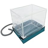Protection par an: cette mini offre une protection contre la pluie, la neige et les vents froids, garantissant que vos plantes restent au chaud et en bonne santé tout au long de l'année, en compacte, un environnement de succulent