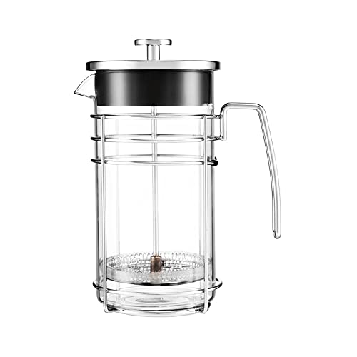 Dajar Ambition Cafetière à Piston 0,35 l avec Insert en Verre et Filtre à Mailles Fines 0,35 l
