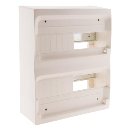 Zenitech - Coffret 26 modules Blanc à équiper + Accessoires