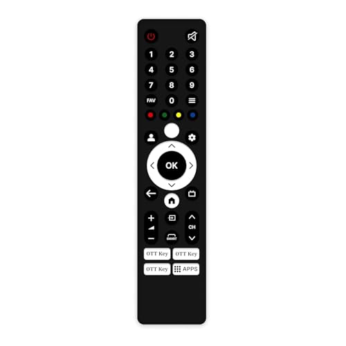 Image of Compatible of Onida Smart 4K Tv Remote Original Nexg Series Google Tv with HDR10 Technology Support 43UIG 50UIG 55UIG Model Television Non Voice Command Remotes Control.