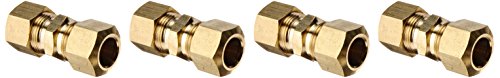DORMAN 799090 Unión de compresión de latón de 3/8 de pulgada