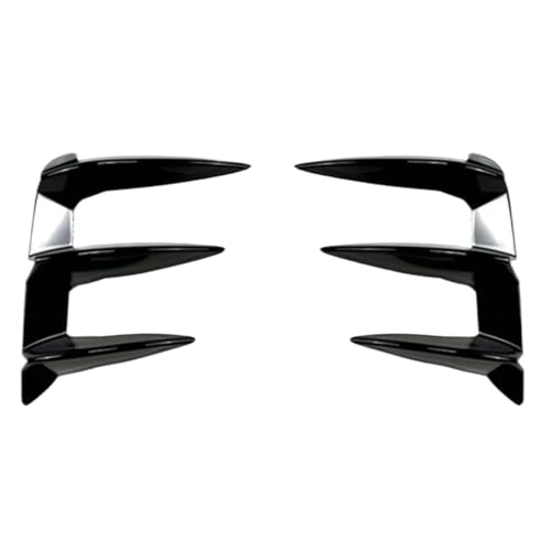 Séparateur de pare-chocs arrière et becquet pour BMW X3 G01 LCI