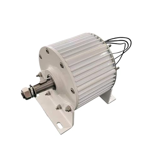 ���͔��d�@ Wind Generator High Efficiency 1KW 48V 96V 220V 230V 380V Electric 500RPM 3 Phase AC Permanent Magnet Alternator With Moto