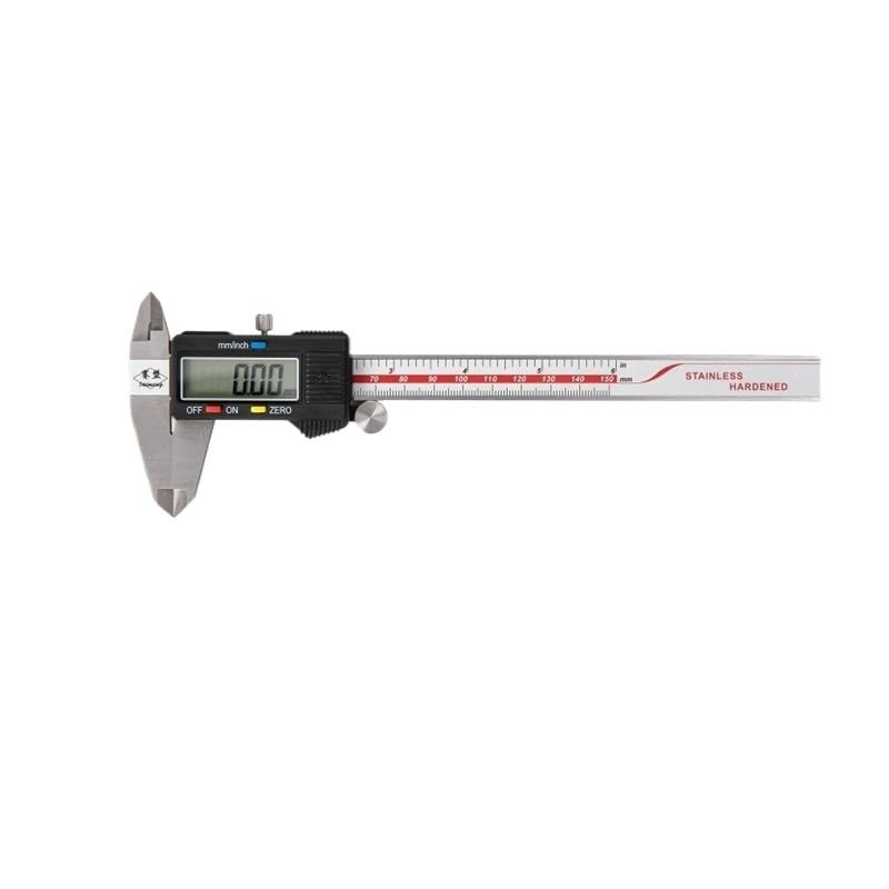 High Precision Digital Caliper with Stainless Steel | 150mm Digital Industrial Measurement Caliper