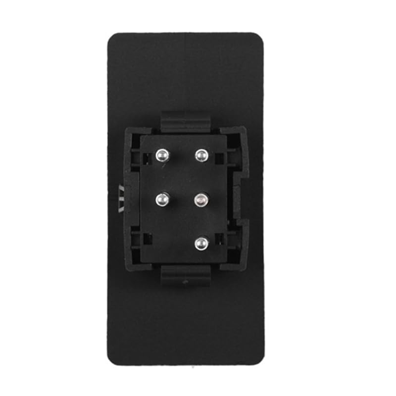 Bouton de fenêtre côté passager bloqué ? Solution GMC Safari 85-95 - 3