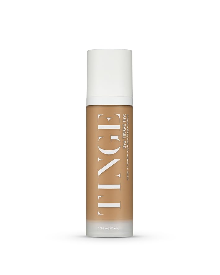 Tinge Body Makeup, Tan Neutral, Water & Transfer Resistant, 3.38 Fl Oz