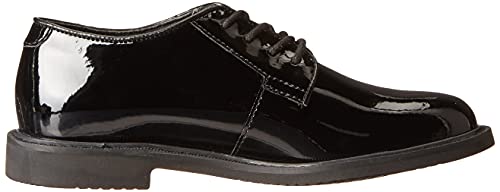 Bates Mens Sentry Oxford High Gloss Uniform Dress Shoe, Black Gloss, 10 Us #TOP5