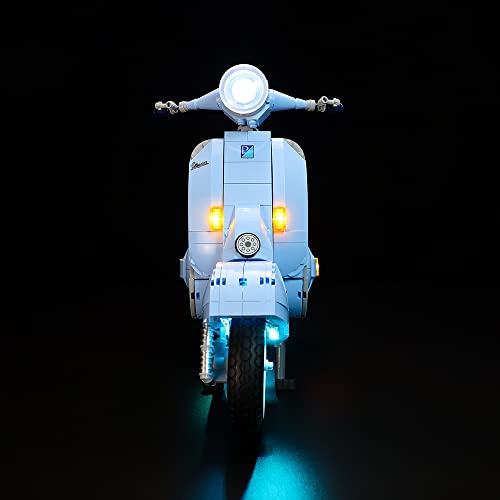 YYDIY Beleuchtung Licht Set für Lego Vespa 125 , Beleuchtung für Lego 10298 (NUR Licht, Nicht Enthalten Modell) (Classic… – Bild 4