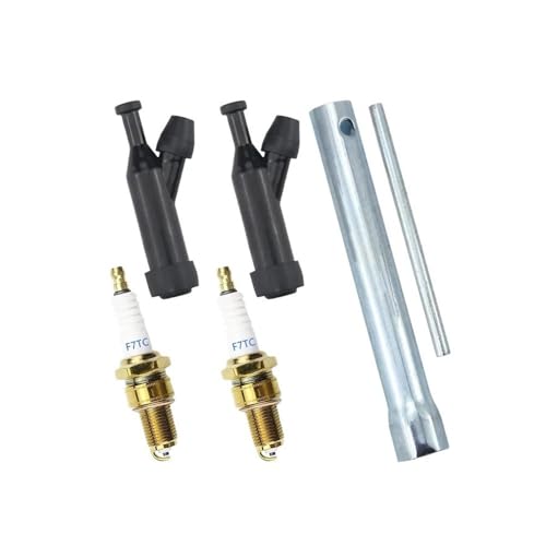 Bougies d'allumage F7TC durables et kit d'entretien complet pour un démarrage fluide de moteur GX